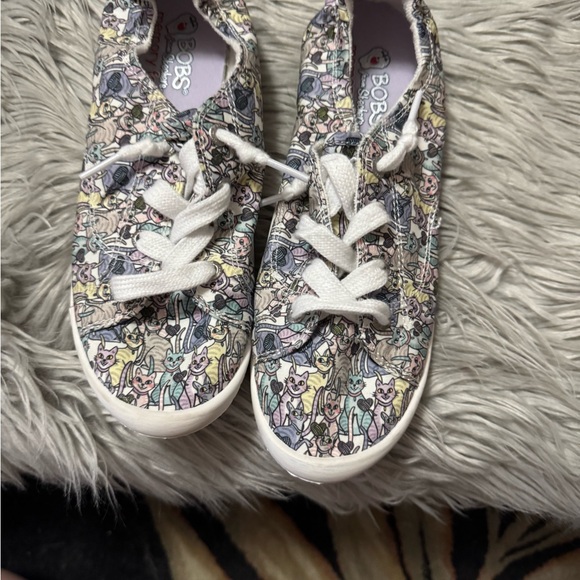BOBS from Skechers White Slip-On Sneakers - Picture 1 of 3